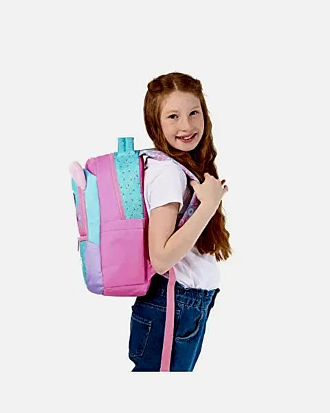 Kaukko Kids Cute Face Mouse Okul Çantası