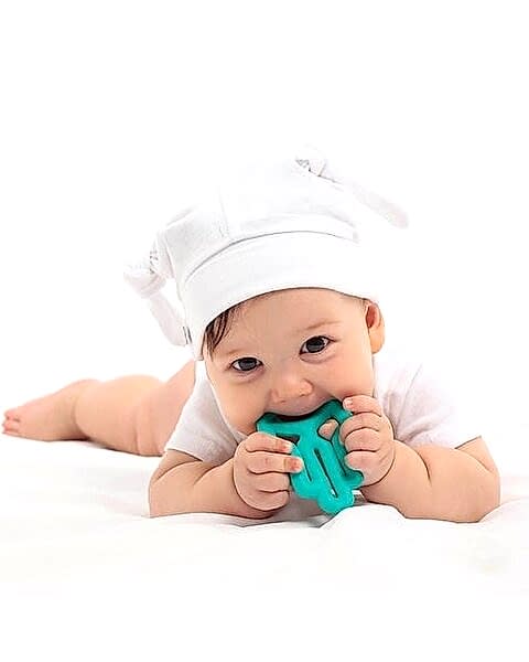 Silikon Diş Kaşıyıcı Mavi