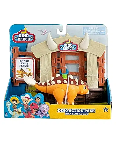 Dino Ranch Aksiyon Paketi Ankylosaurus