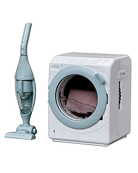 Sylvanian Families Çamaşır Makinesi ve Elektrik Süpürgesi Seti 5445