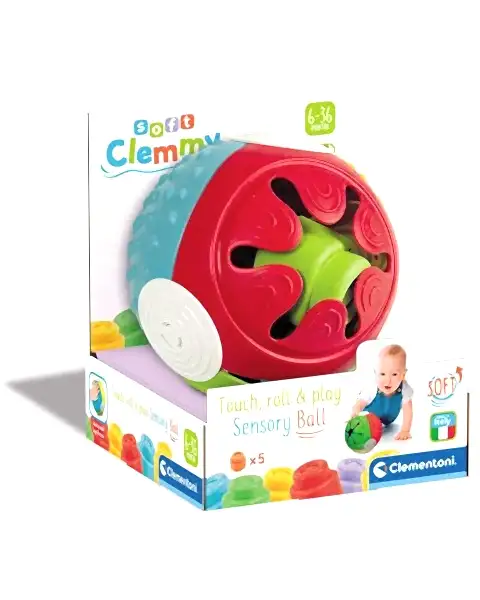 Baby Clementoni Yumuşak Blok Duyusal Top