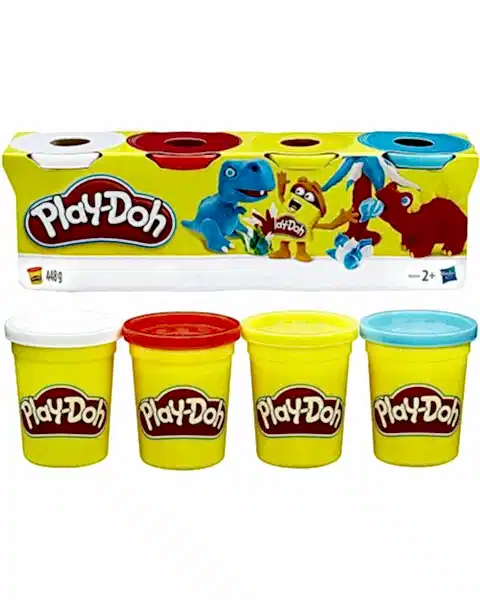 Play Doh 4'lü Hamur B6508
