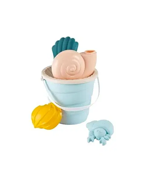 Ecoiffier Deniz Temalı 5 Parçalı Kova Seti