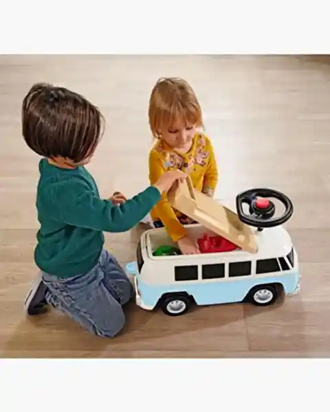 VW Minibüs T1 Mavi Bingit Araba