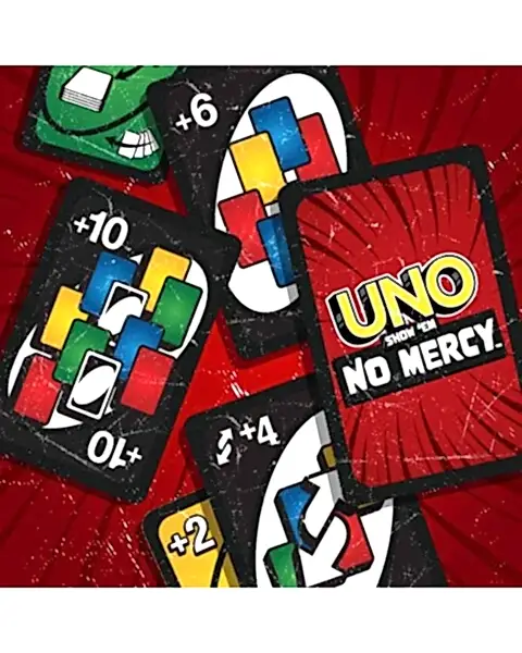 UNO No Mercy Kartlar HWV18