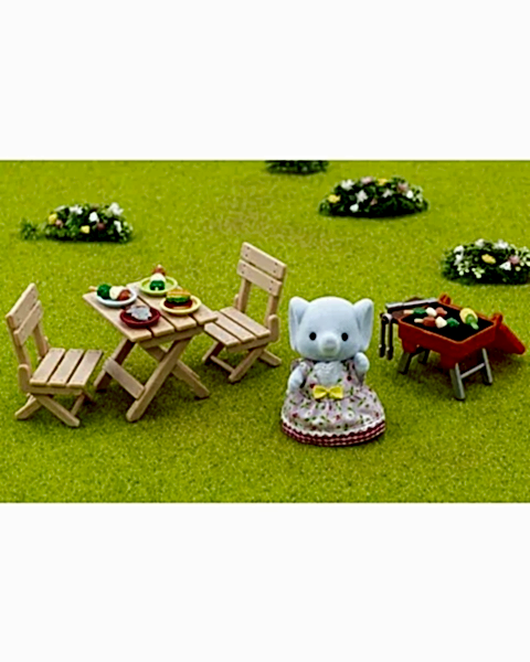 Sylvanian Families Bbq Piknik Seti Fil Kız