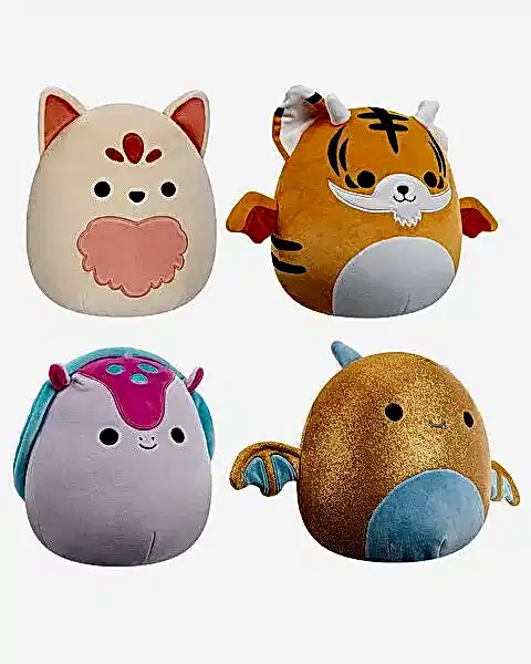 Adopt Me Peluş 20 Cm SQAM00049 Kitsune