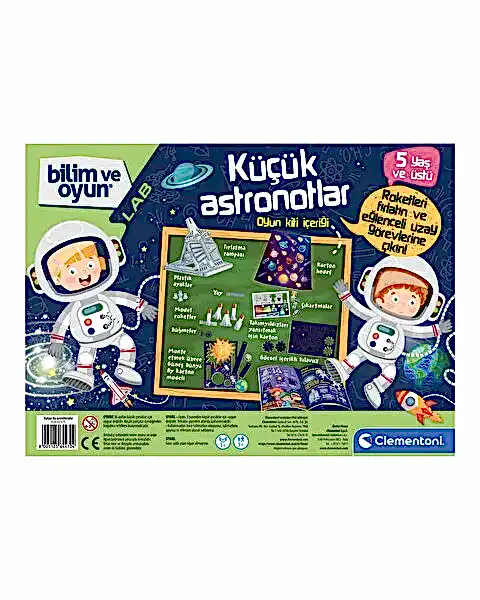 Clementoni Bilim ve Oyun: Küçük Astronotlar