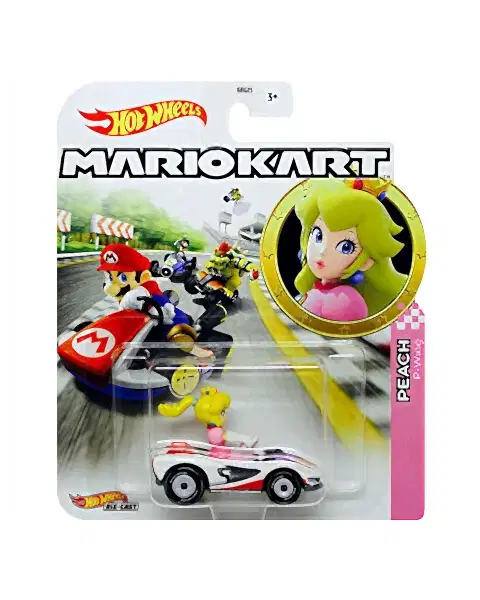 Hot Wheels Mari̇o Kart Karakter Araçlar Princess Peach GJH58