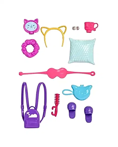 Barbie'nin Moda Aksesuarları Paketi Sırt Çantalı HJT29