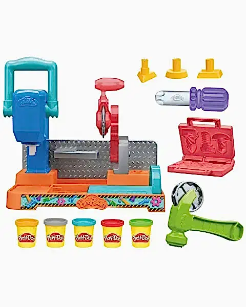 Play Doh Damga ve Testere Aleti Tezgahı F9141