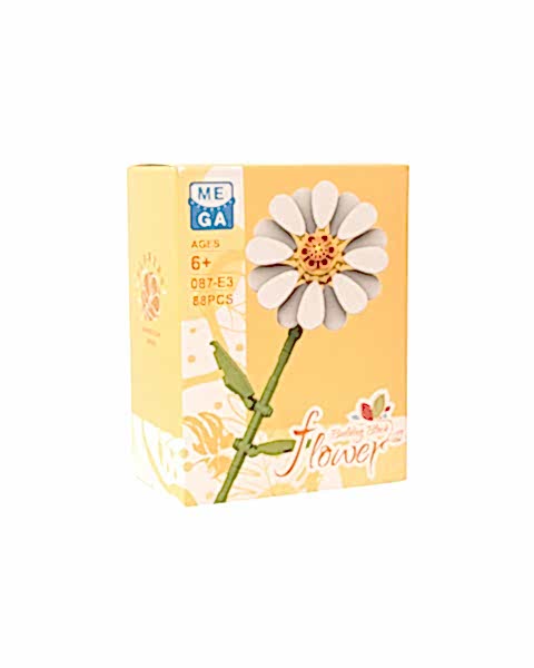 Mega Blok Çiçek Aynısefa 88 Parça
