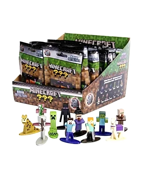 Minecraft Blind Paket Nano Figürler