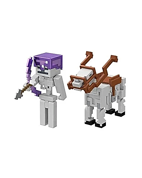 Minecraft İkili Paket Skeleton And Trap Horse HMD60