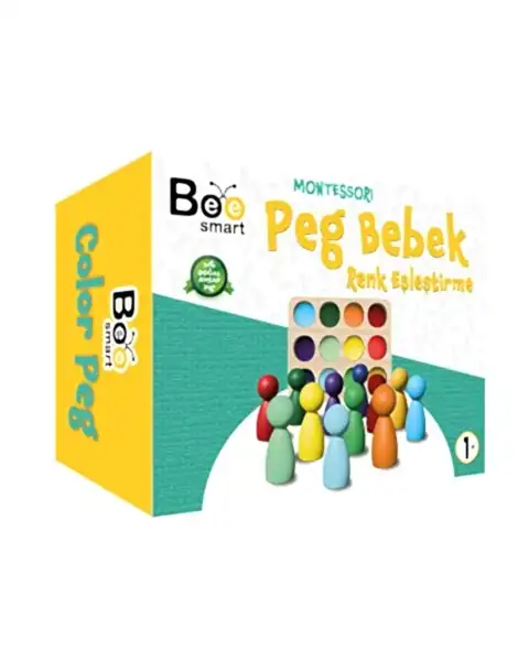 Bee Smart Waldorf 12'li İnsan Figürleri