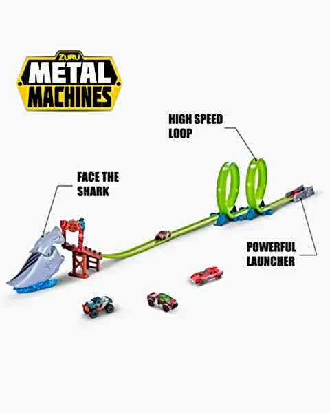 Metal Machines S1 Shark Oyun Seti 6760