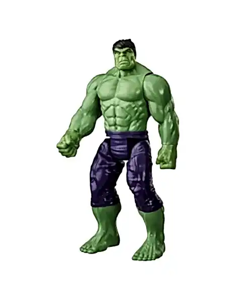 Avengers Titan Hero Hulk Özel Figür E7475