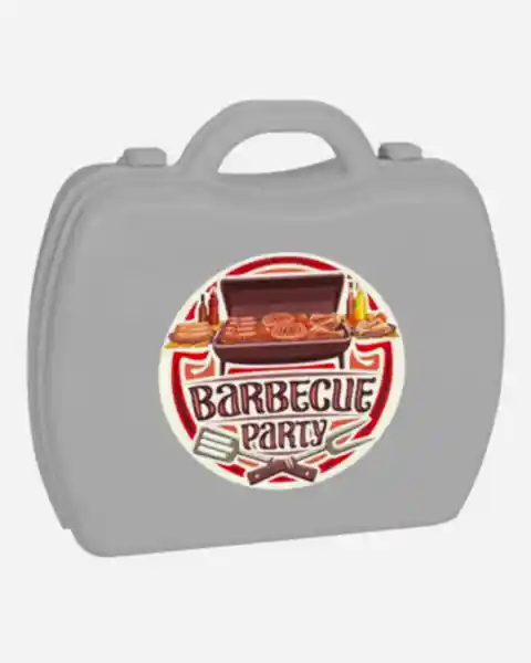 Pilsan Aksesuarlı Çantalı Barbekü Seti 35 Parça