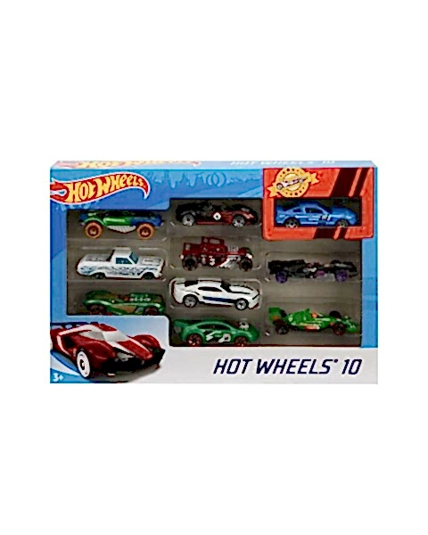 Hot Wheels Onlu Araba Seti