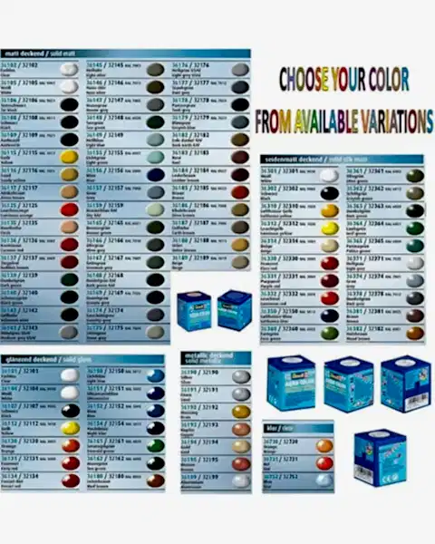 Revell Email Color Maket Boyası Beige Silk 32314