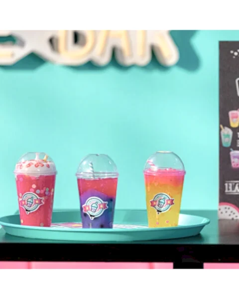 So Slime DIY Drink Slime Sarı Mavi̇