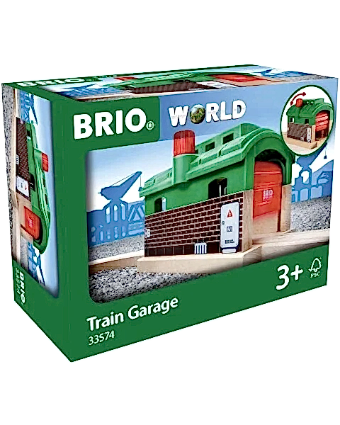 Brio Tren Garajı