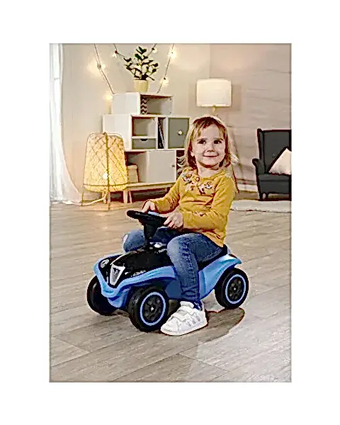 BIG Bobby Car Next Mavi Bingit Araba