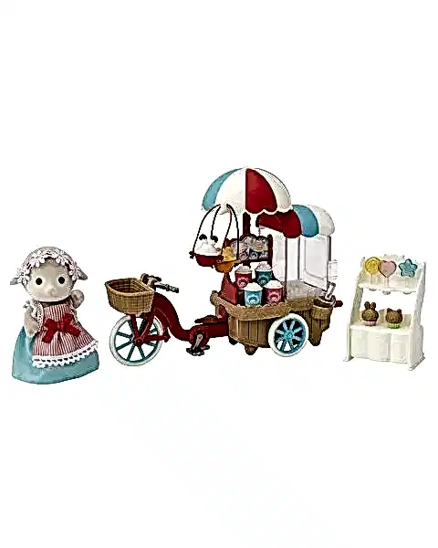 Sylvanian Families Popcorn Standı