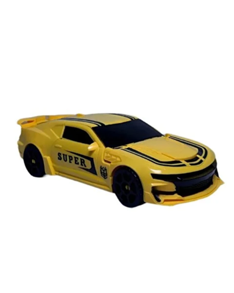 Maske ve Dönüştürülebilir Robot Sarı