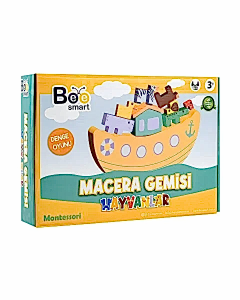 Bee Smart Macera Gemisi Hayvanlar