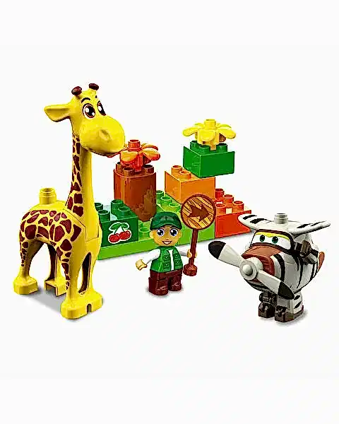 Harika Kanatlar 15 Parça Blok Bello'nun Yağmur Ormanı