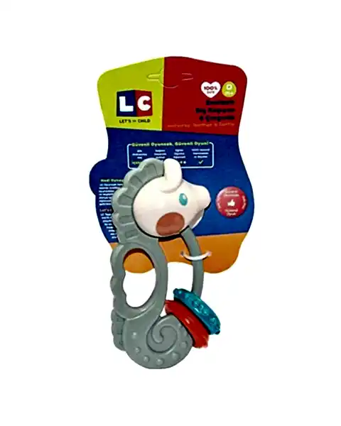 LC Denizatı Çıngırak ve Diş Kaşıyıcı