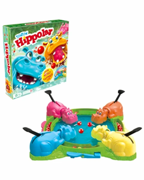 Tonton Hippolar Çılgın Misket Kapmaca F8815