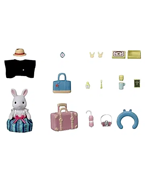 Sylvanian Families Hafta Sonu Seyahat Seti Kar Tavşanı Anne
