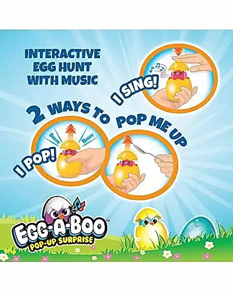 Silverlit Egg-A-Boo Tekli Sürpriz Paket