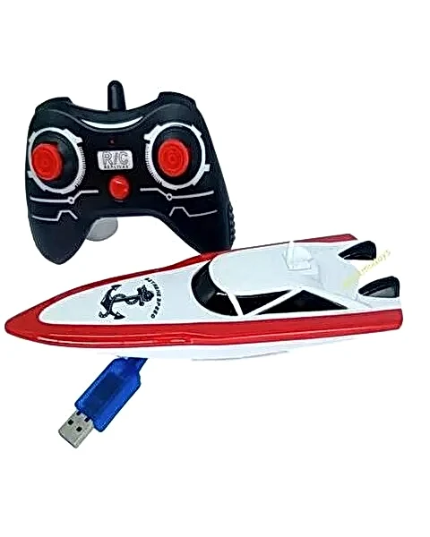 Uzaktan Kumandalı Sürat Teknesi