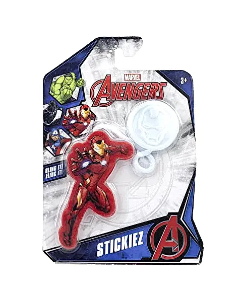 Marvel Yapıştır Yakala Iron Man