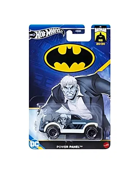 Hot Wheels Batman Temalı Arabalar Power Panel HRW35