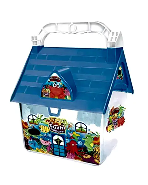 Su Altı Dünyası Oyun Hamuru Tasarım Seti