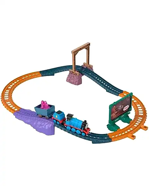 Thomas ve Arkadaşları Tren Seti Sür Bırak Gordon In The Old Mines HHV81