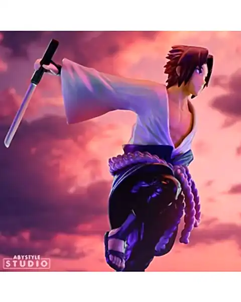 Naruto Shippuden Sasuke Figür 17 Cm