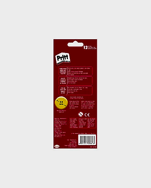 Pritt 12 Renk Sulu Boya Büyük Tablet