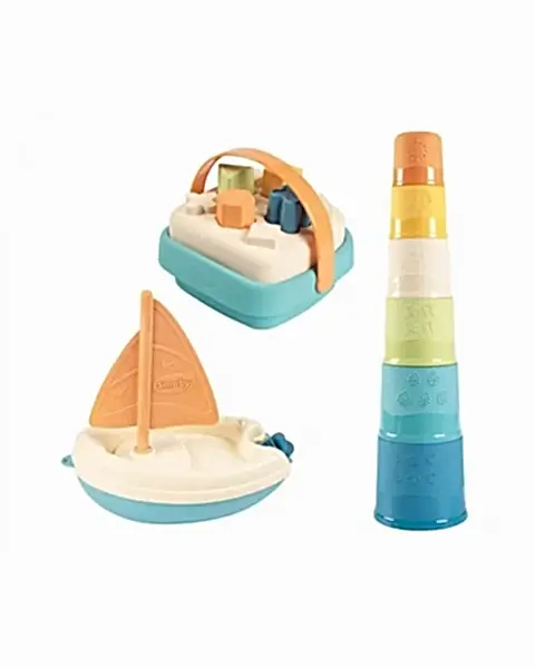 Little Smoby Green Banyo ve Bebek Oyun Seti