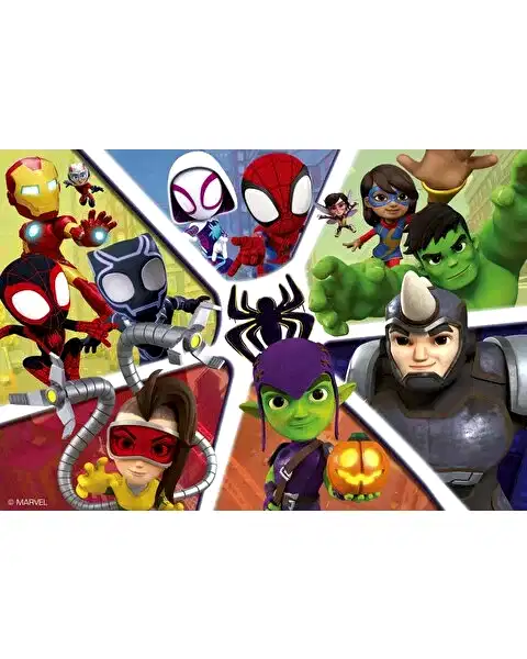 Ravensburger Puzzle Spidey 2 x 24 Parça