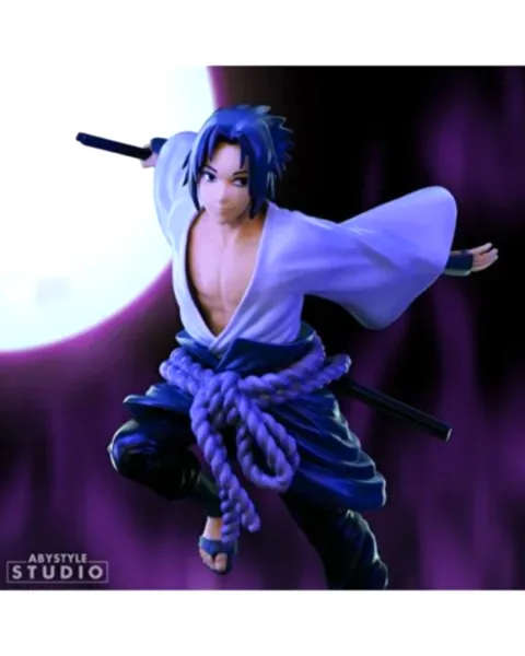 Naruto Shippuden Sasuke Figür 17 Cm