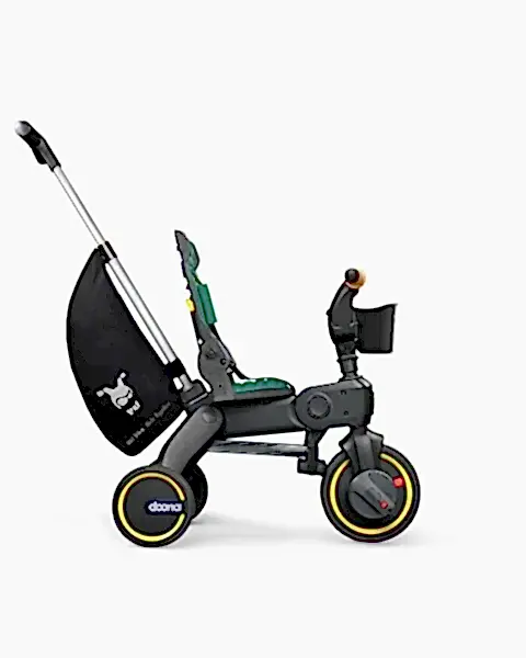 Doona Li̇ki̇ Katlanır Bebek Bisikleti̇ S5 Racing Green