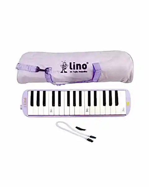 32 Tuşlu Lino Melodika Bez Çantalı