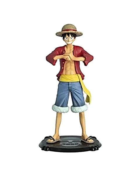 One Piece Monkey D. Luffy Figür 18 Cm