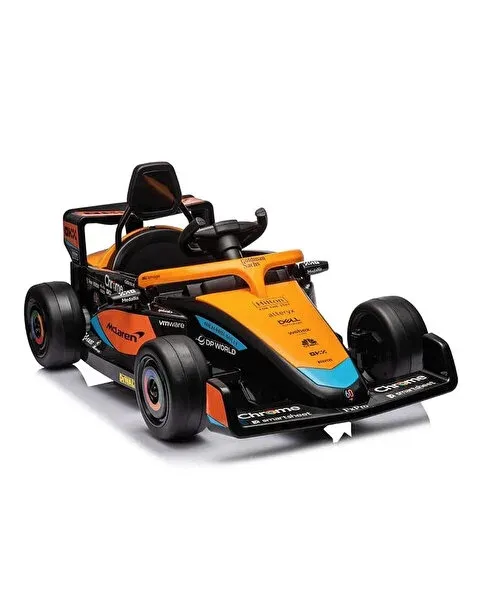 McLaren Formula 1 Turuncu Akülü Araba