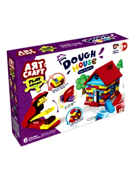 Hamur Ev Set 600 Gram